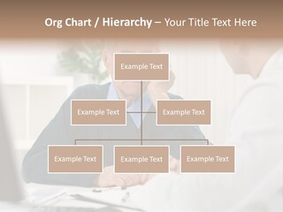 Consultant Checkup Examining PowerPoint Template