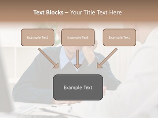 Consultant Checkup Examining PowerPoint Template