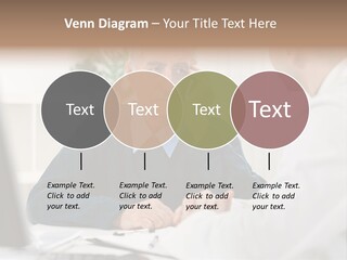 Consultant Checkup Examining PowerPoint Template