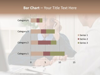 Consultant Checkup Examining PowerPoint Template