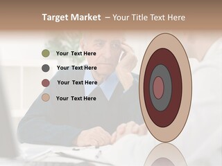 Consultant Checkup Examining PowerPoint Template