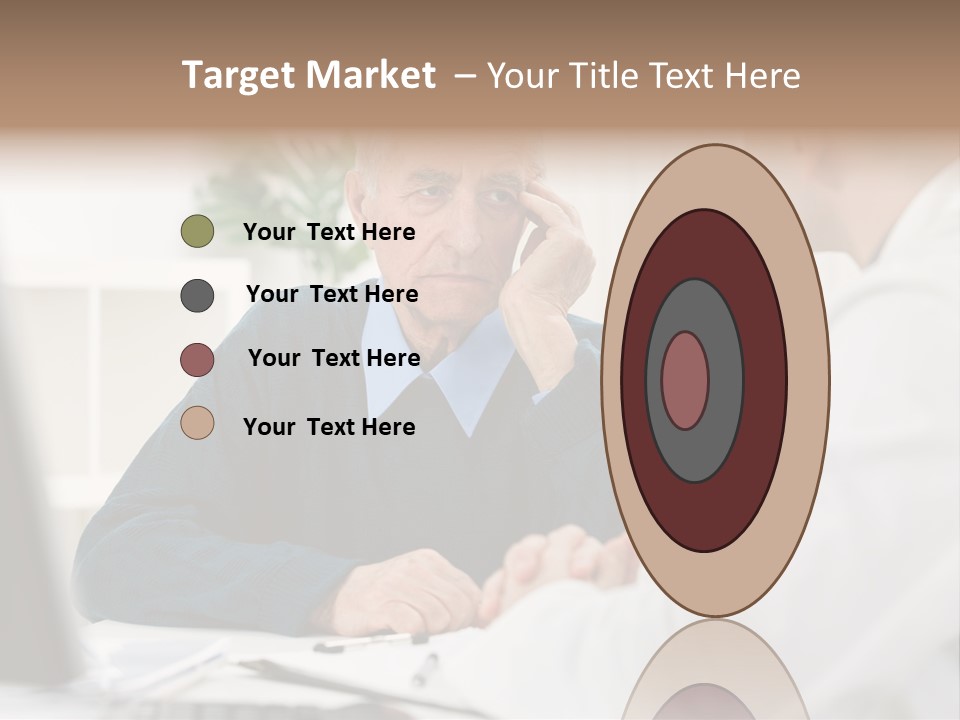 Consultant Checkup Examining PowerPoint Template