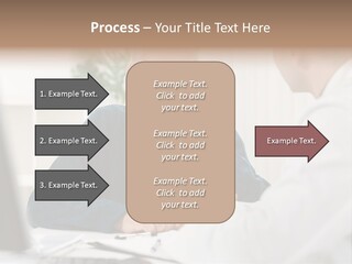 Consultant Checkup Examining PowerPoint Template
