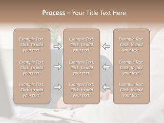Consultant Checkup Examining PowerPoint Template