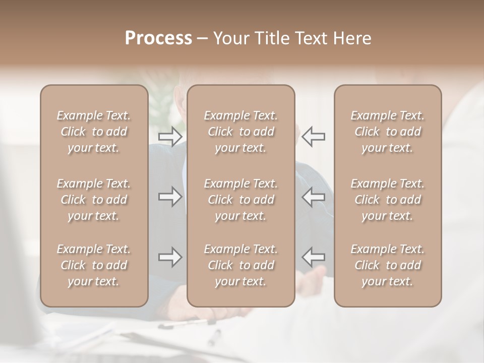 Consultant Checkup Examining PowerPoint Template