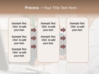 Consultant Checkup Examining PowerPoint Template