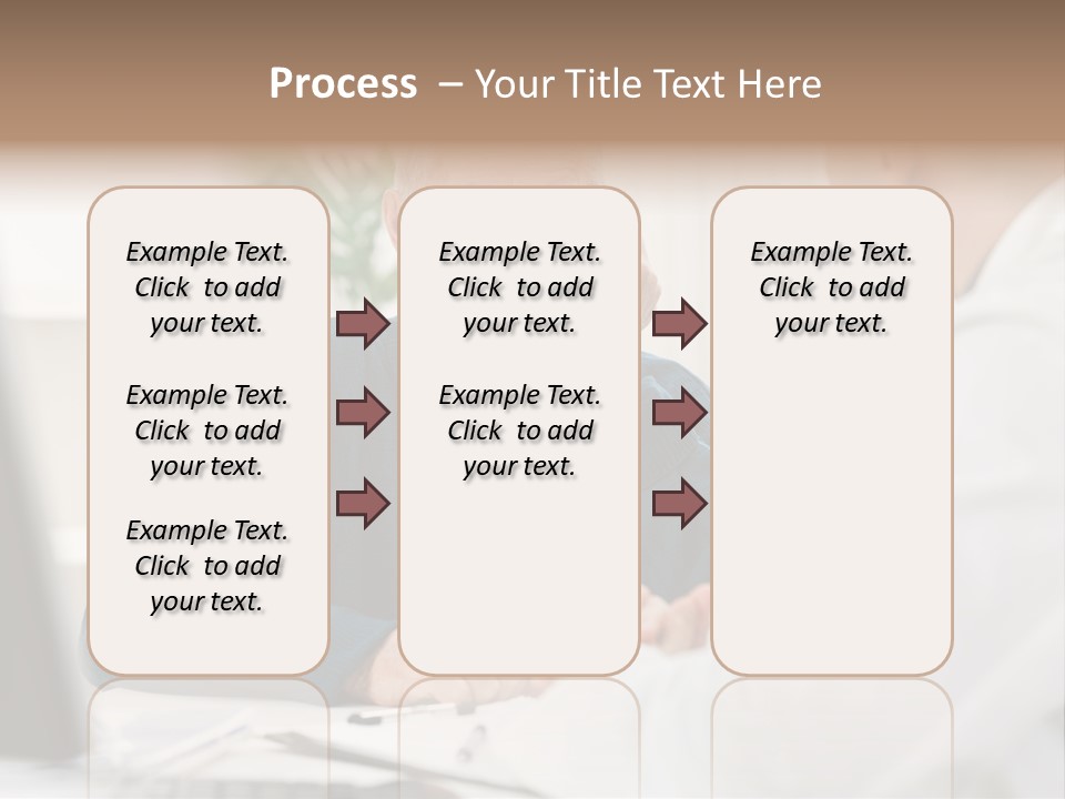 Consultant Checkup Examining PowerPoint Template