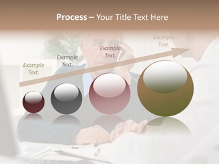 Consultant Checkup Examining PowerPoint Template