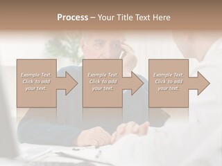 Consultant Checkup Examining PowerPoint Template