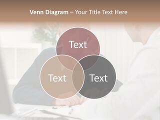 Consultant Checkup Examining PowerPoint Template