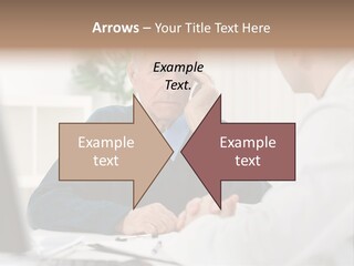 Consultant Checkup Examining PowerPoint Template