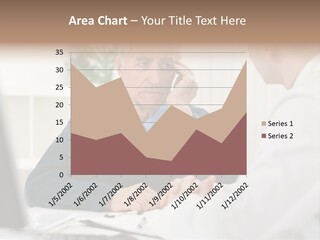 Consultant Checkup Examining PowerPoint Template