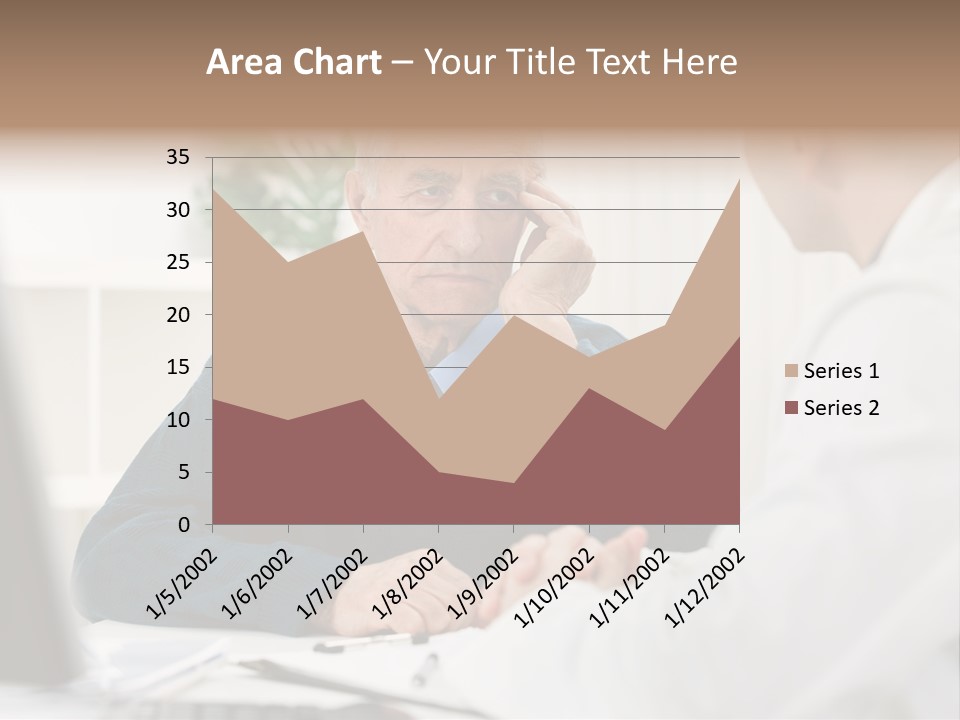 Consultant Checkup Examining PowerPoint Template