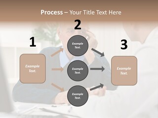 Consultant Checkup Examining PowerPoint Template