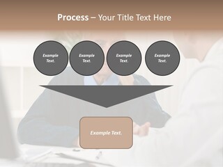 Consultant Checkup Examining PowerPoint Template