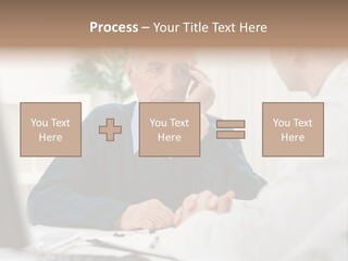 Consultant Checkup Examining PowerPoint Template
