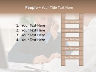 Consultant Checkup Examining PowerPoint Template