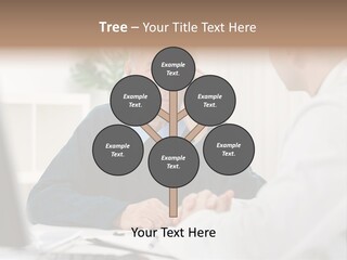 Consultant Checkup Examining PowerPoint Template