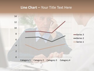Consultant Checkup Examining PowerPoint Template