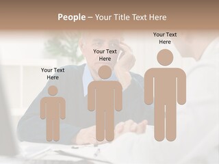 Consultant Checkup Examining PowerPoint Template