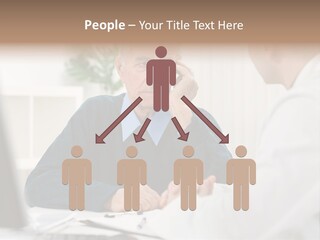 Consultant Checkup Examining PowerPoint Template