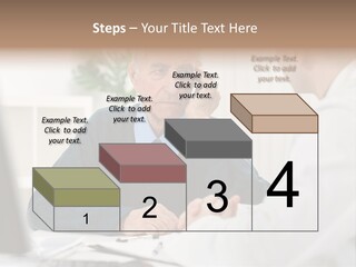 Consultant Checkup Examining PowerPoint Template