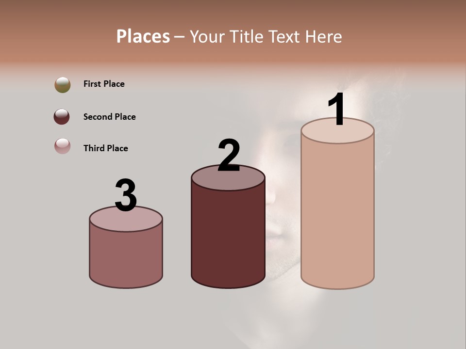 Alone Looking Sadly Boy PowerPoint Template