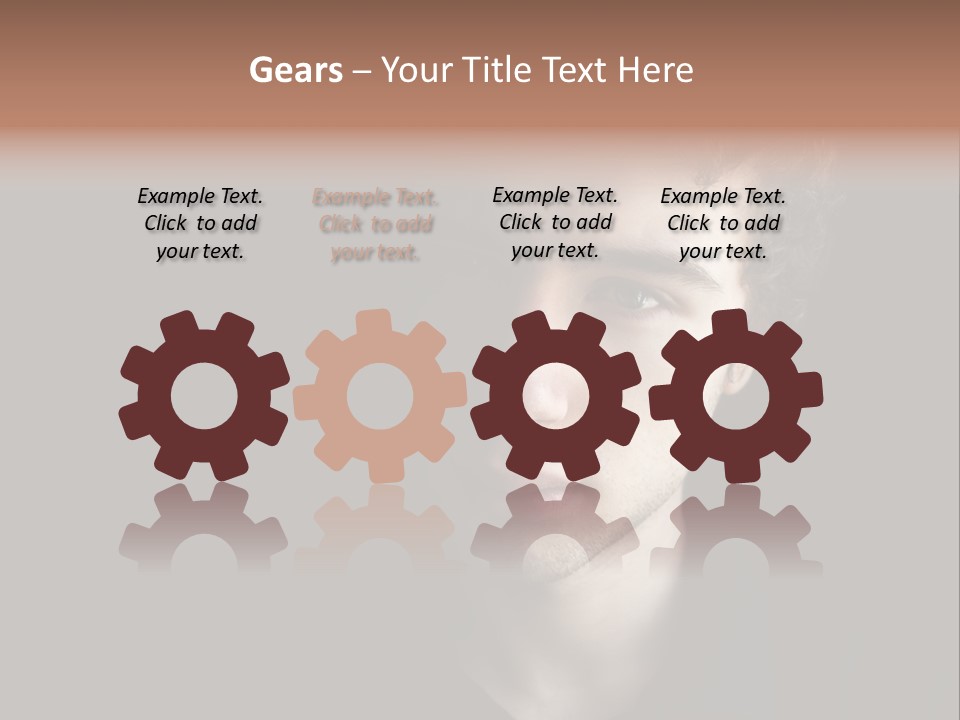 Alone Looking Sadly Boy PowerPoint Template