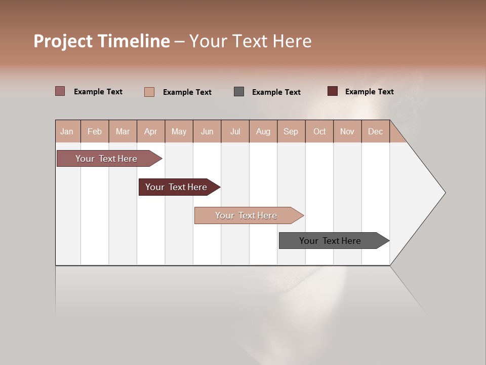 Alone Looking Sadly Boy PowerPoint Template