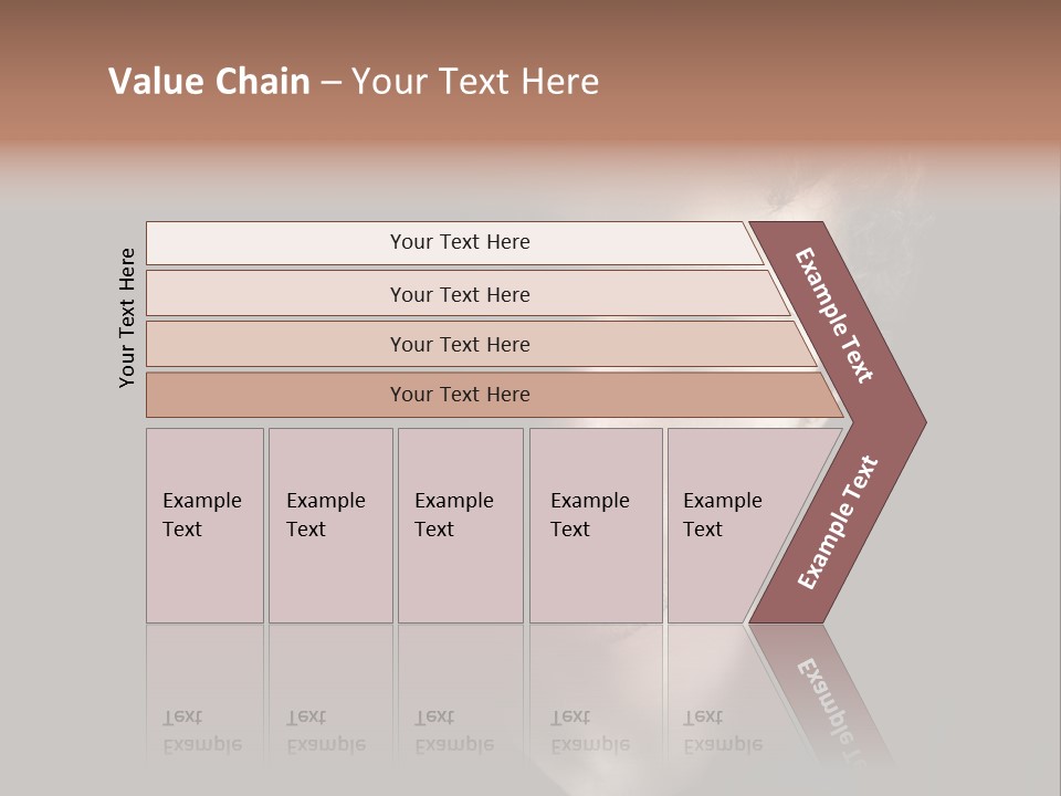 Alone Looking Sadly Boy PowerPoint Template
