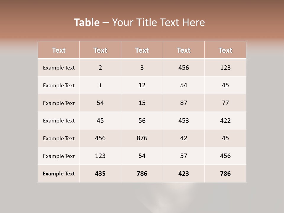 Alone Looking Sadly Boy PowerPoint Template