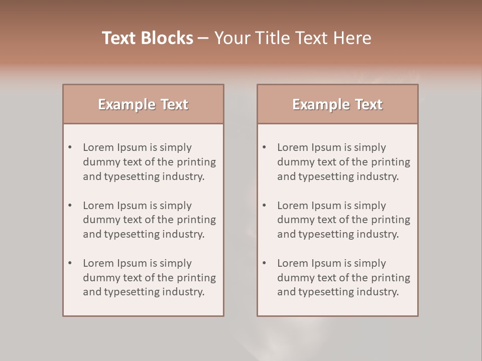 Alone Looking Sadly Boy PowerPoint Template