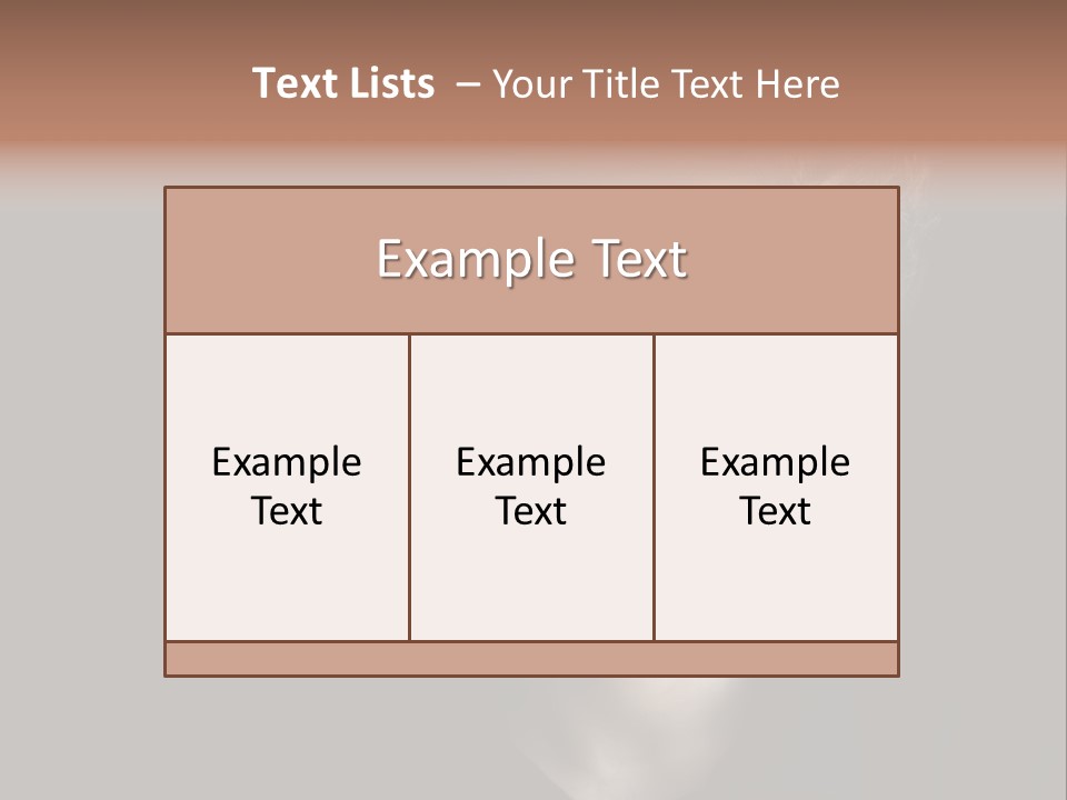 Alone Looking Sadly Boy PowerPoint Template