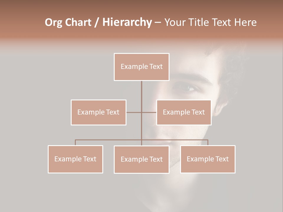 Alone Looking Sadly Boy PowerPoint Template