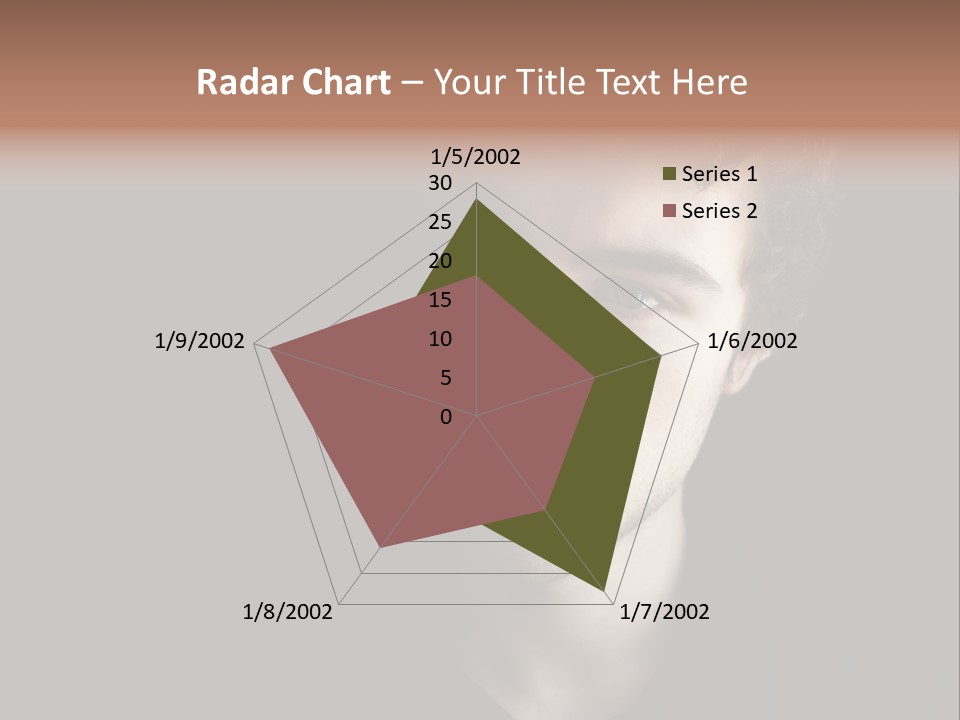 Alone Looking Sadly Boy PowerPoint Template