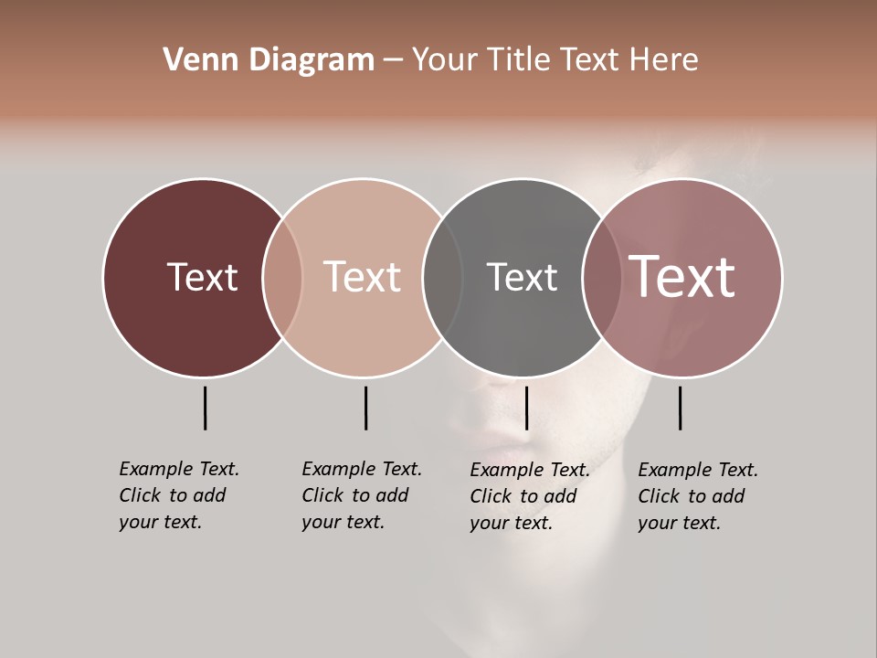 Alone Looking Sadly Boy PowerPoint Template