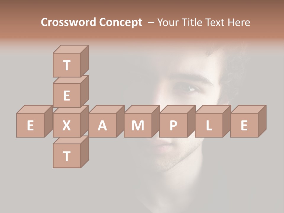 Alone Looking Sadly Boy PowerPoint Template