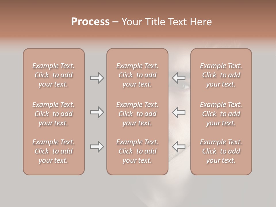 Alone Looking Sadly Boy PowerPoint Template