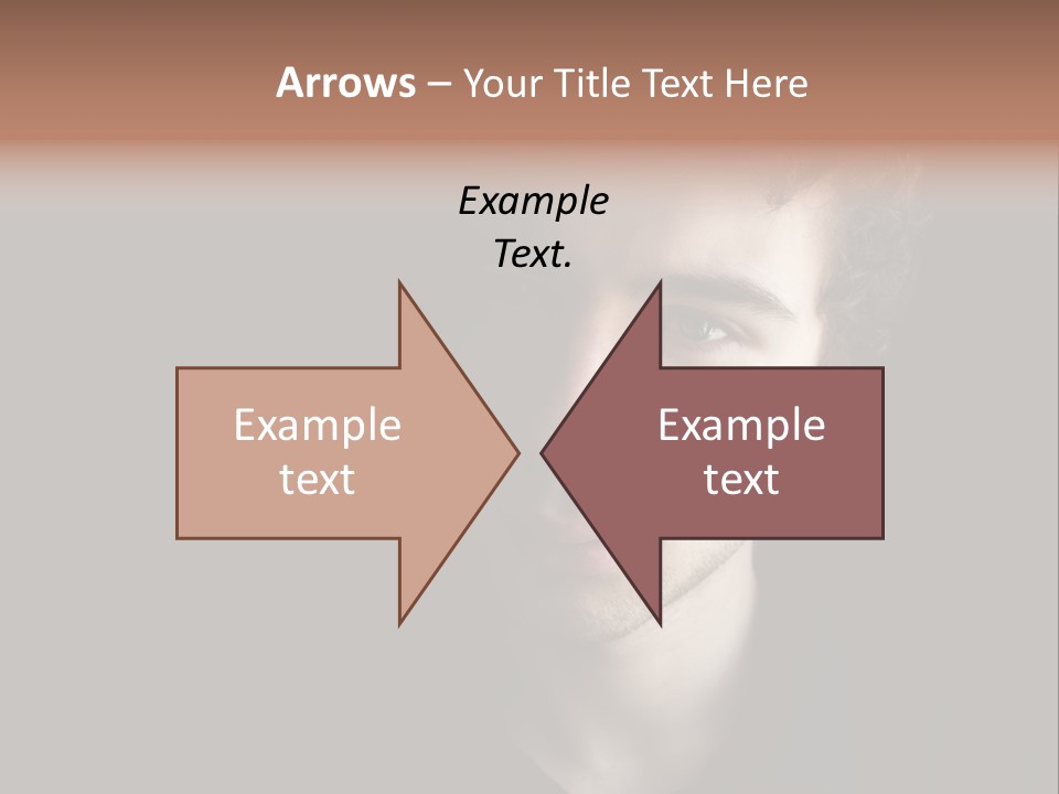 Alone Looking Sadly Boy PowerPoint Template