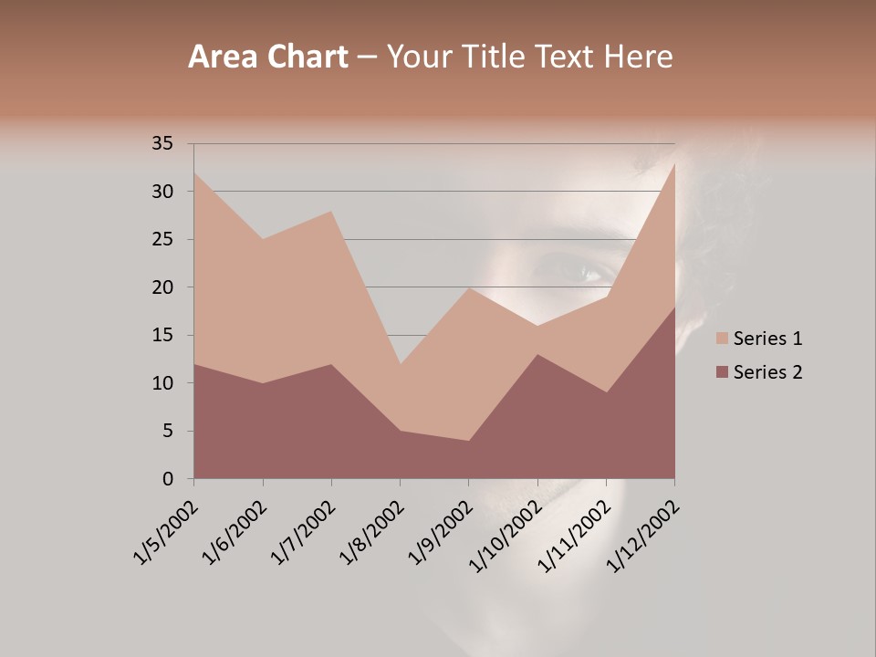 Alone Looking Sadly Boy PowerPoint Template