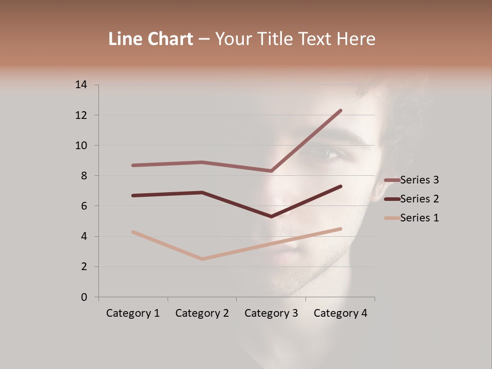 Alone Looking Sadly Boy PowerPoint Template