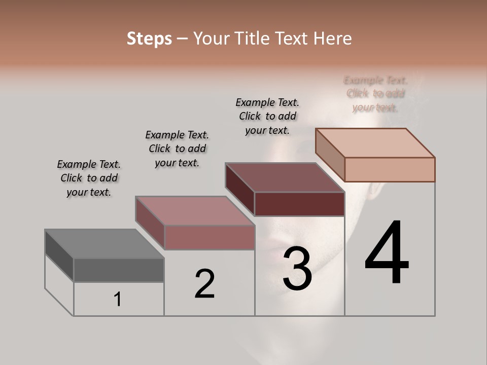 Alone Looking Sadly Boy PowerPoint Template