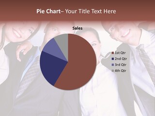 Team Happy Success PowerPoint Template