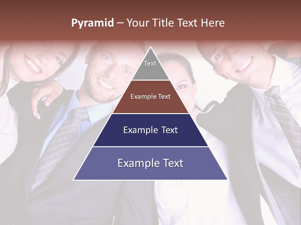 Team Happy Success PowerPoint Template