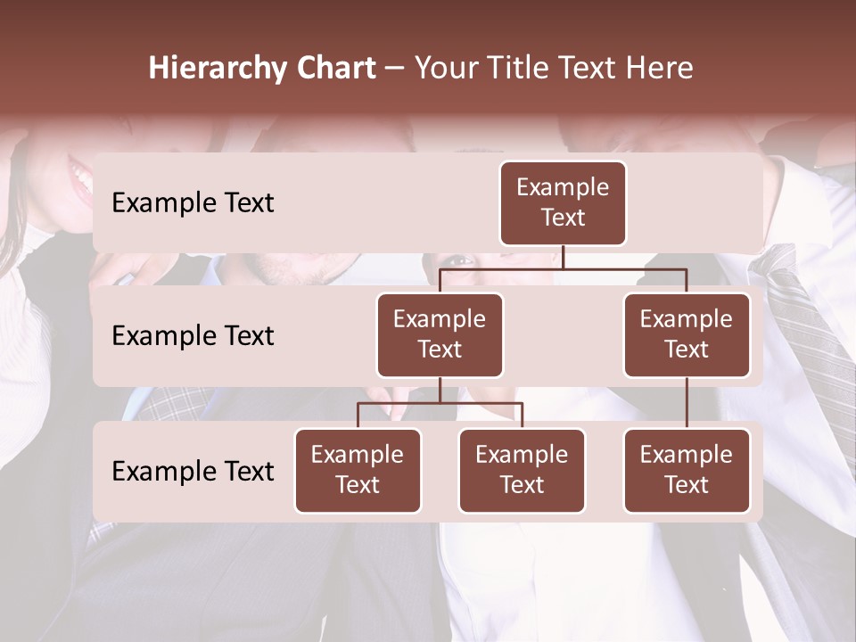 Team Happy Success PowerPoint Template
