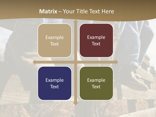 Dirt Blue Western PowerPoint Template