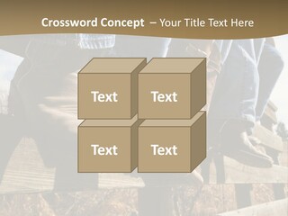 Dirt Blue Western PowerPoint Template