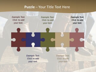 Dirt Blue Western PowerPoint Template