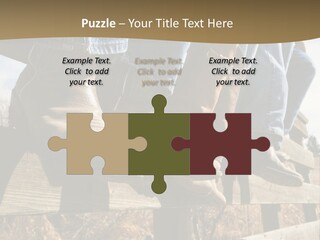 Dirt Blue Western PowerPoint Template