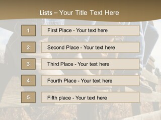 Dirt Blue Western PowerPoint Template